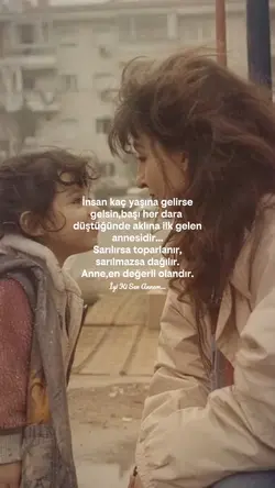 iyi ki sen Annem