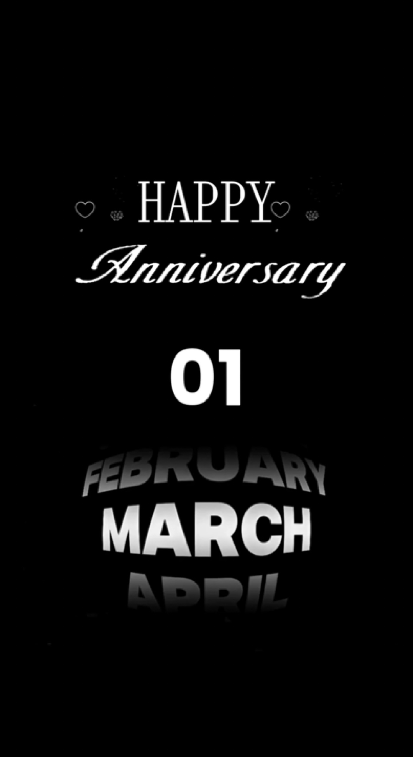 ANNIV 01 DE MARZO