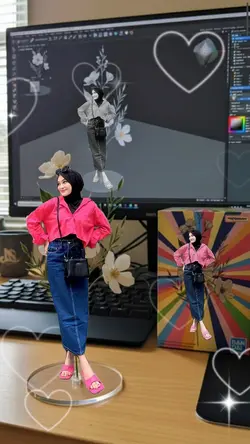 MINIATUR AI LANGSUNG