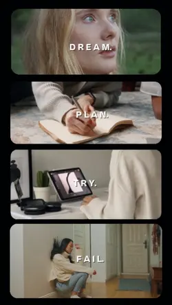 Dream Plan Try Fail