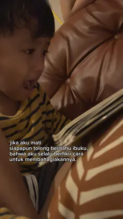 jika aku mati tolong