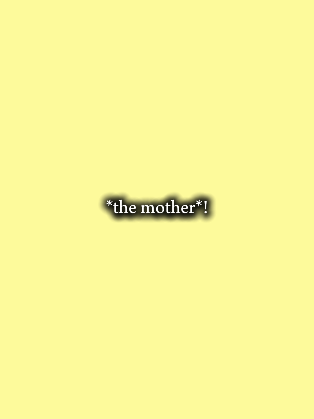 Mãe vs filha 