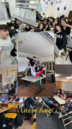 june school vibes