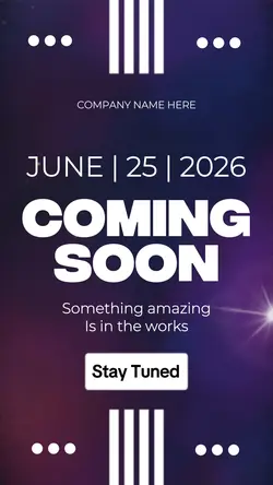 Coming Soon Effects