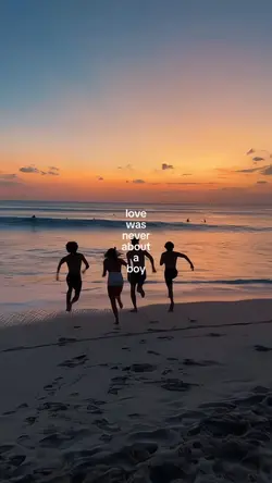 love was never abou