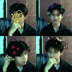 can move the sticker