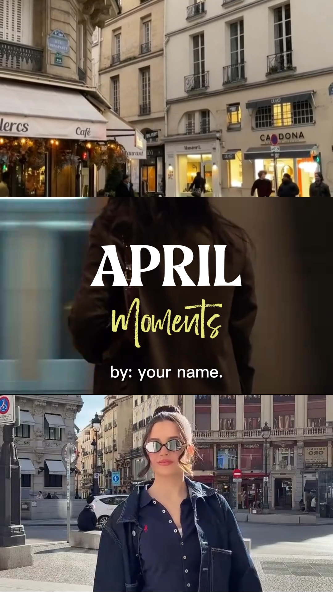 Momentos de abril