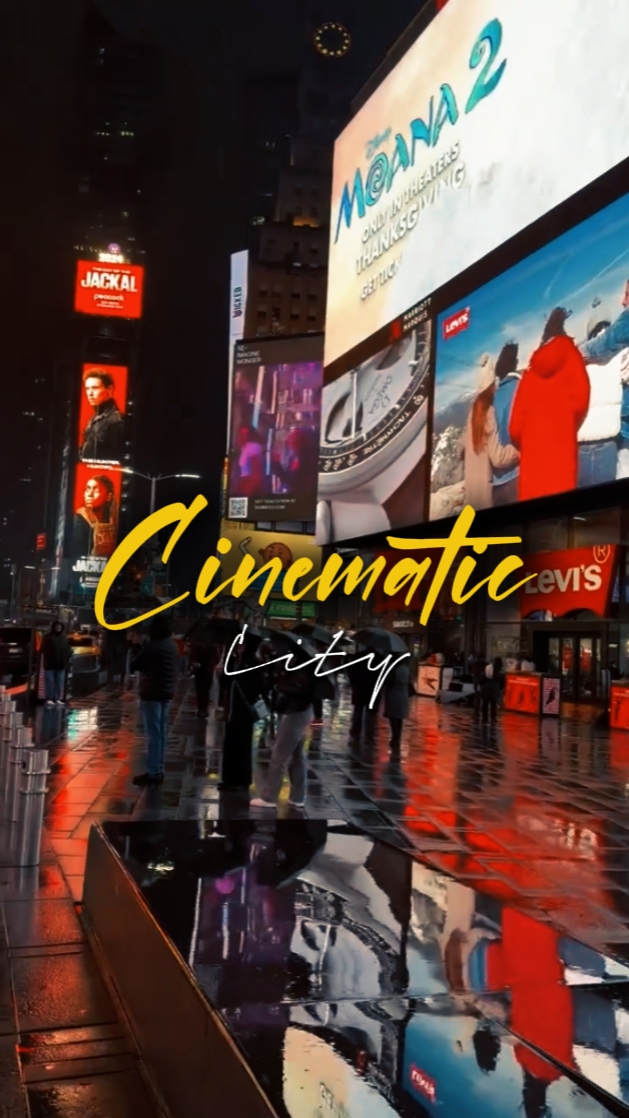 CINEMATIC 7 CLIPS