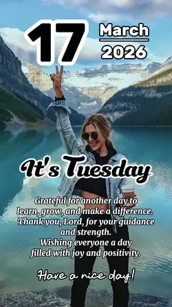 It's Tuesday