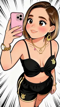 sua foto cartoon