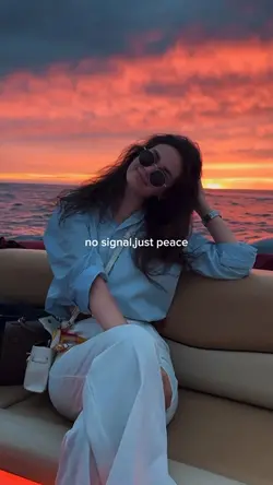 NO SIGNAL JUST PEACE