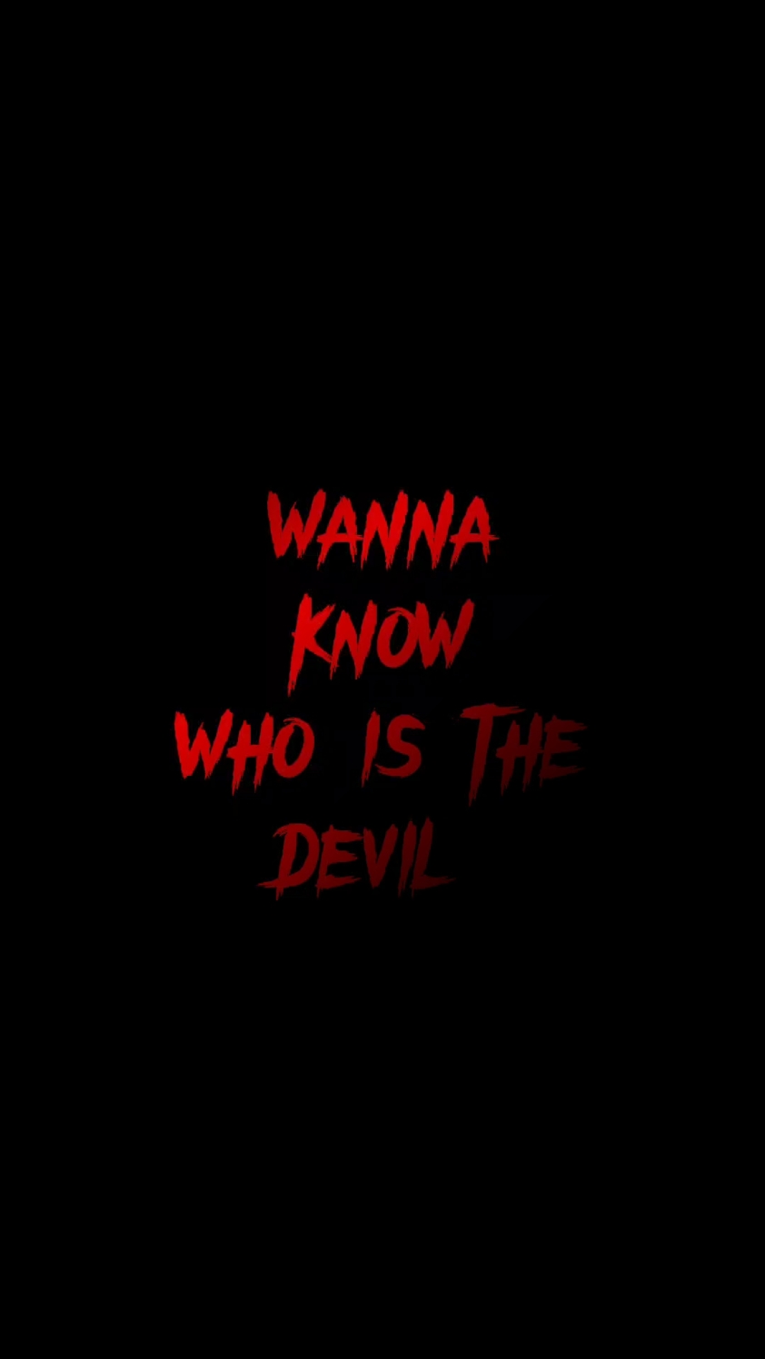 Qui est le diable 
