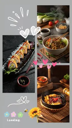 aesthetic food