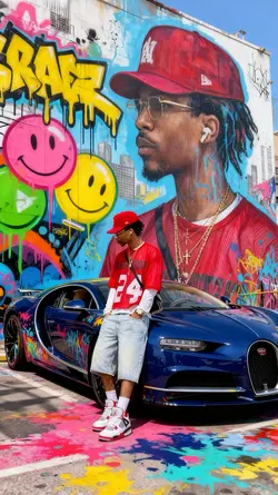 Graffiti Photoshoot