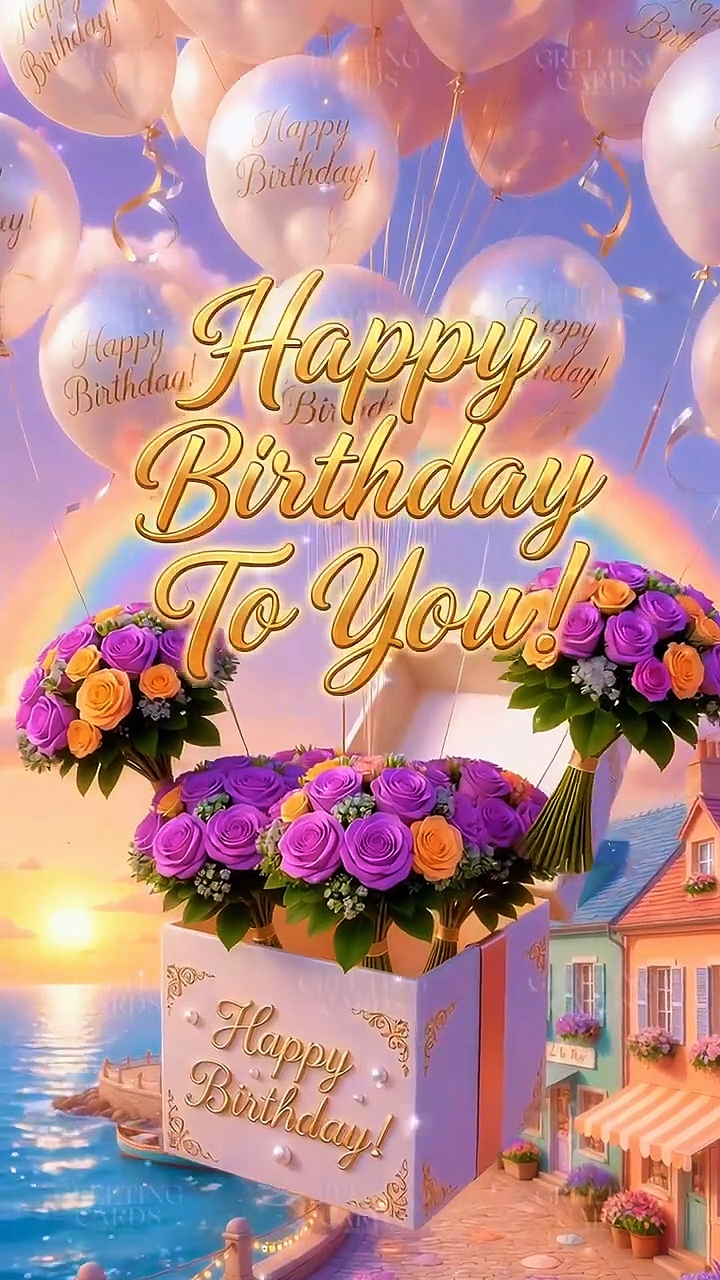 Feliz Aniversário 