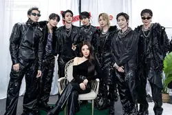 Photo With BTS 