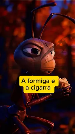 formiga e a cigarra