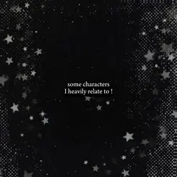 relatable characters