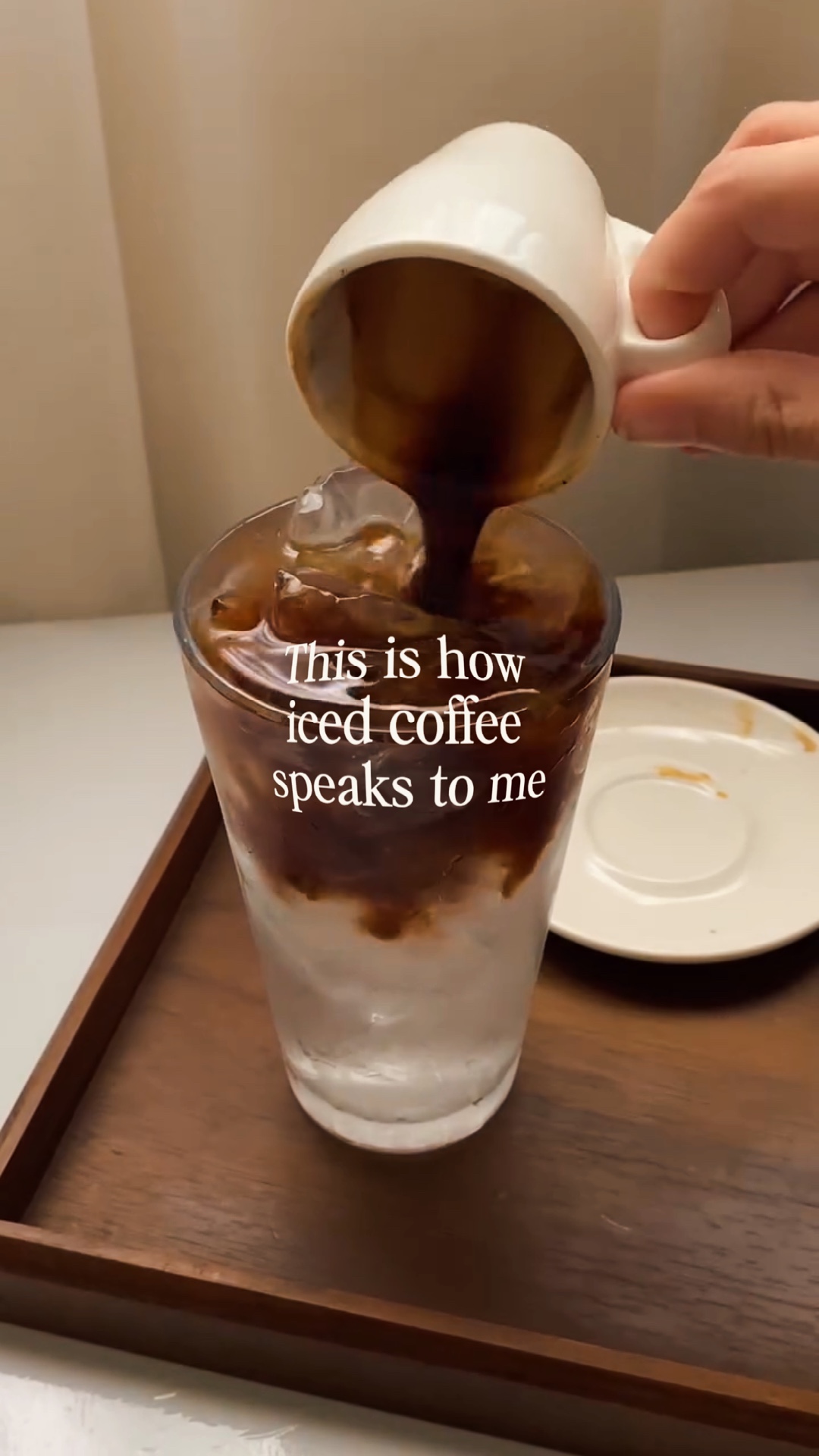 Café helado 