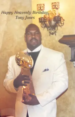 Tony Jones, Birthday