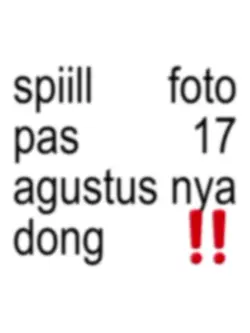 spil foto 17 agustus