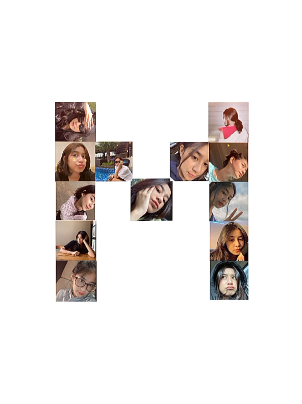 versi huruf M