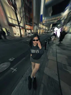 efek 0,5 blur kece