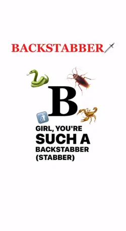 BACKSTABBER 
