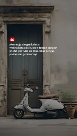 wanita harus
