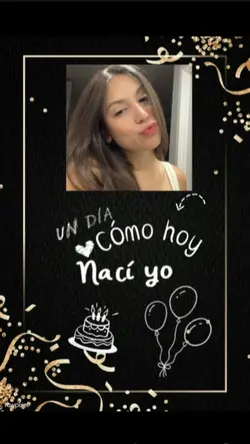 Para mi cumpleaños 