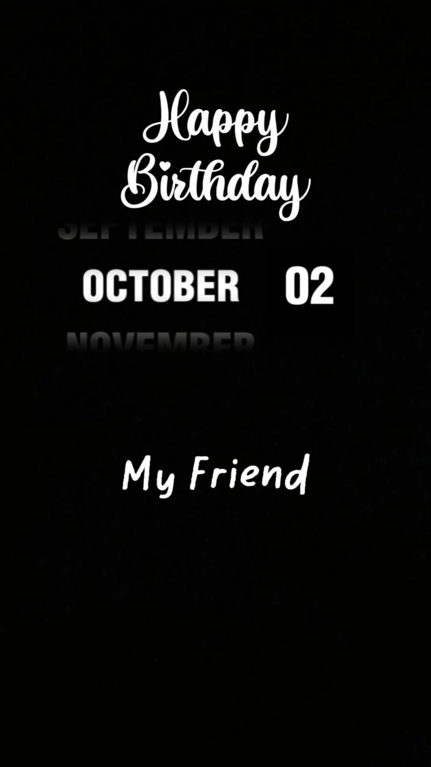 hbd 2 october