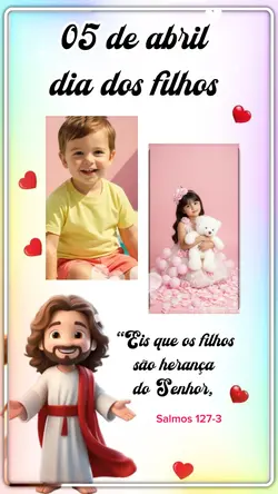 dia dos filhos 