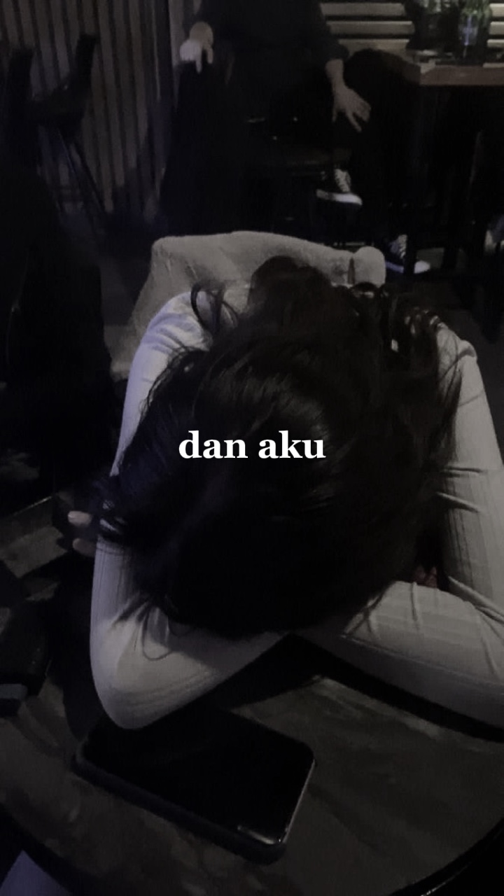 dan aku yakin kau