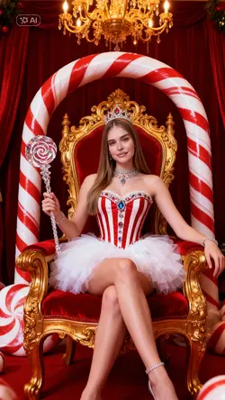 Candy Christmas them