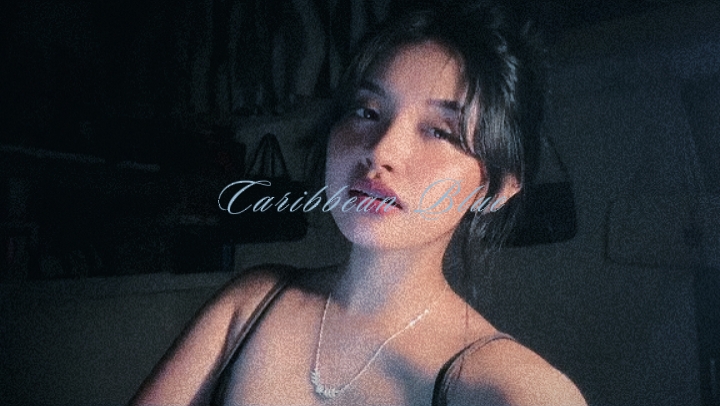 Caribbean blue