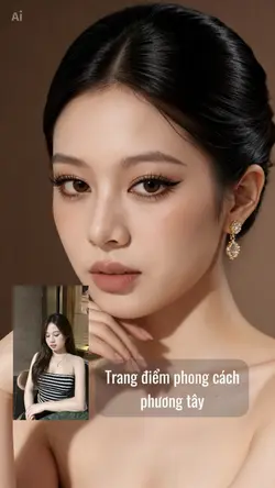 Makeup kiểu Tây Ai