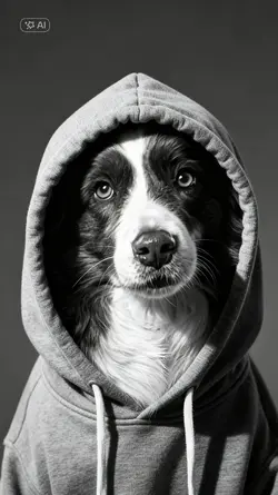 cooler Haustier-Hood
