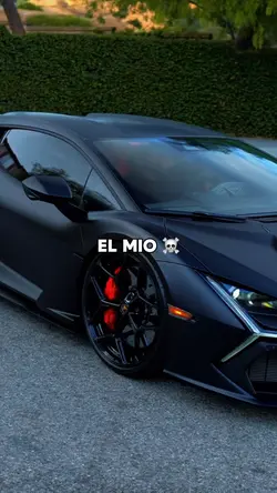 El auto de mis sueño