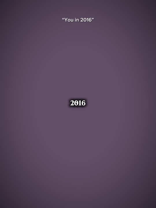 2016년 당신
