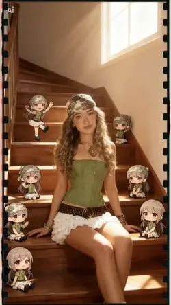 AI chibi