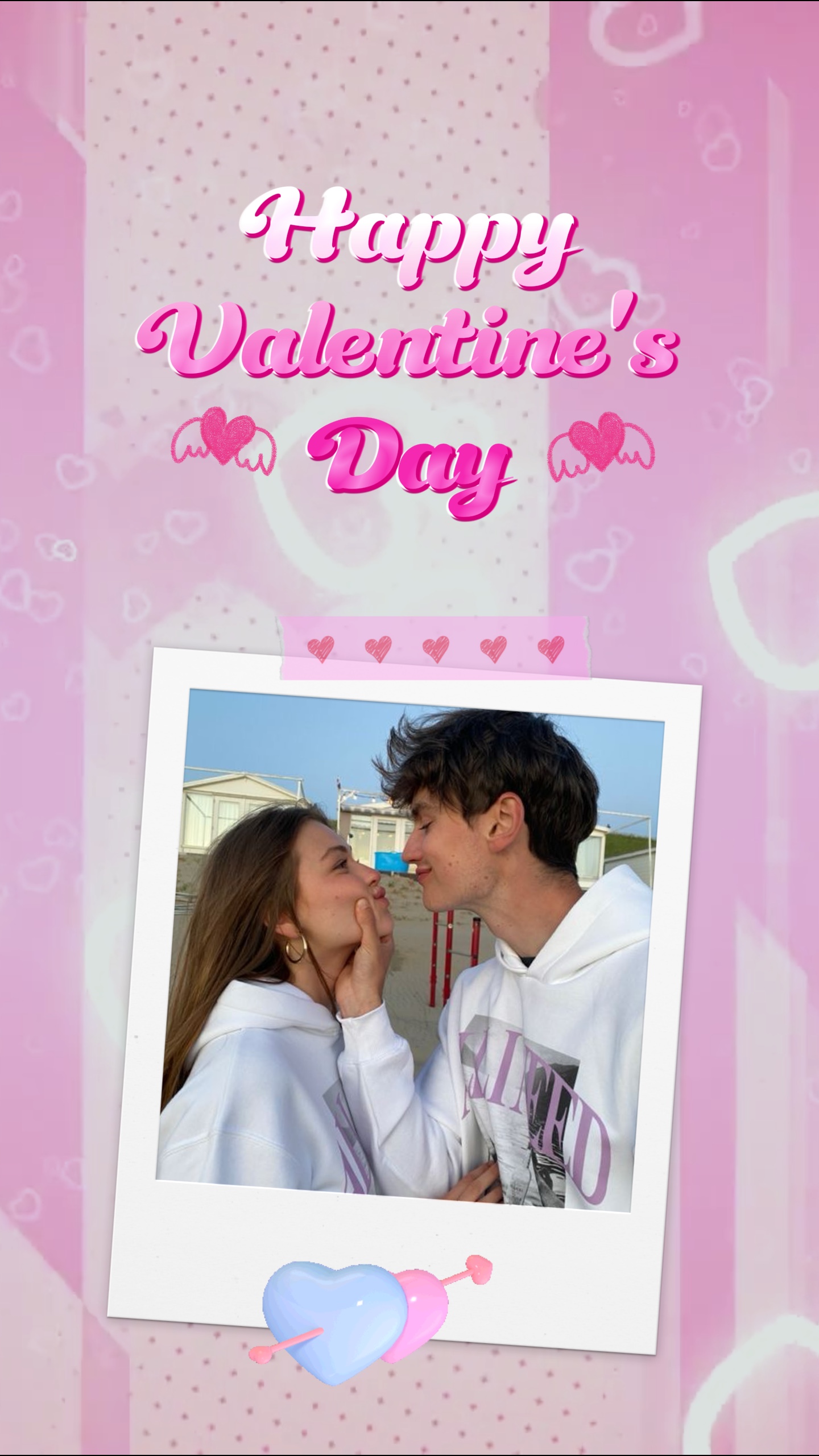 Promoción del Día de San Valentín