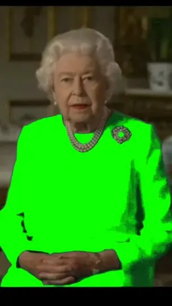 queen 2 green screen
