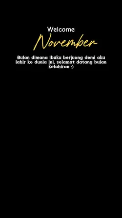 Kelahiran November