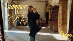 summer day in may