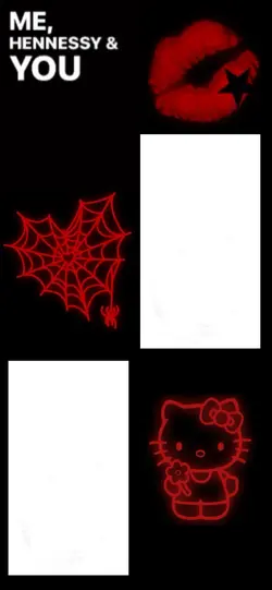 me,you and hennessy❤️