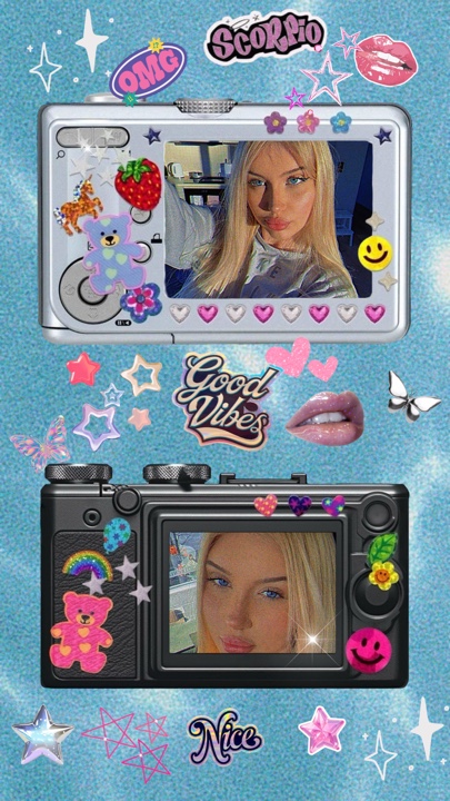 Y2K Camera Selfies 