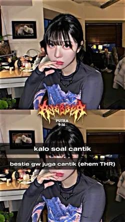 Kalo soal cantik