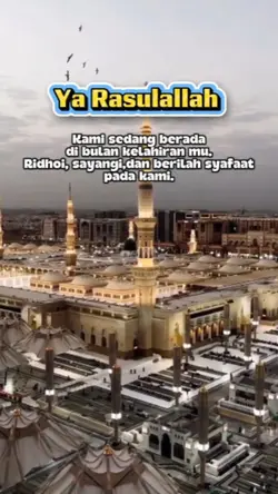 Bulan kelahiran Nabi