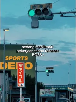 sedang menikmati pek