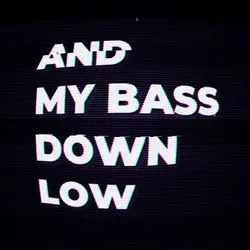 Bass Down Low ⚫️